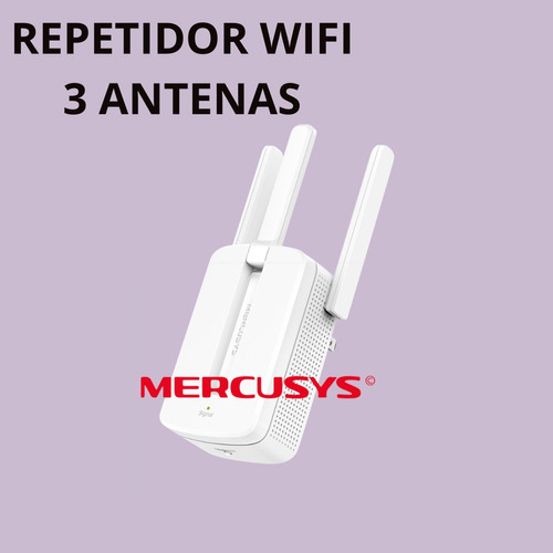 Repetidor Wifi Extensor Señal Amplificador Cobertura Tplink