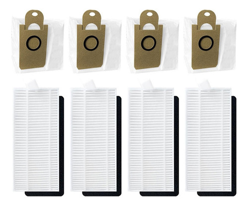 Set De 8 Bolsas Para Aspiradora Robot