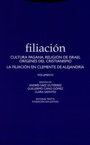 Libro Filiación Vi. Cultura Pagana, Religión De Israel, Orí