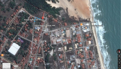 Imagem 2 de 7 de Terreno Na Praia De Cotovelo Com Vista Para O Mar