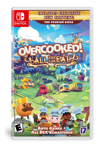 Overcooked All You Can Eat