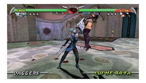 Jogo Mídia Física Mortal Kombat Unchained Original Para Psp