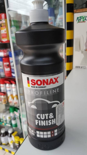 Cut & Finish Profiline Sonax