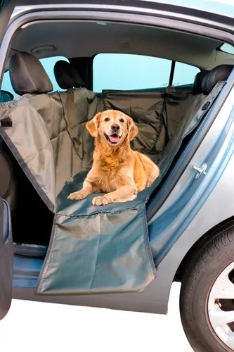 Pet Cover Funda Cubre Asiento Para Mascota Impermeable Auto