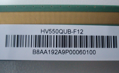 Placas Driver V-con Ptv55q20snbl Hv550qub-f12 (Usado)