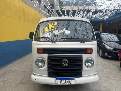 Volkswagen Kombi 1.4 Standard Total Flex 3p