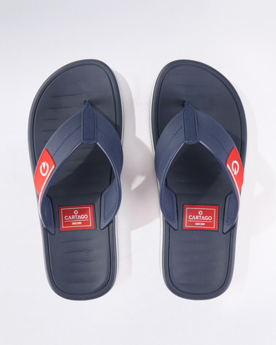 Cartago Sandalia Flip Flop Playa Casual Confort Hombre 88345