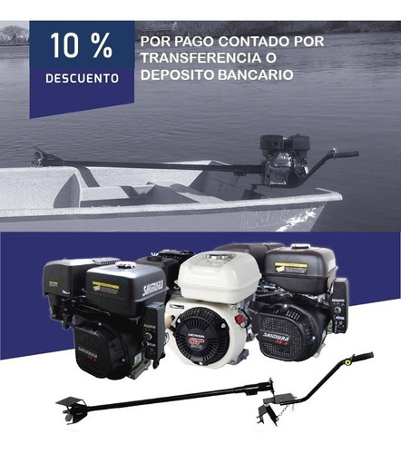 Motores Náuticos Fuera Borda 15hp 4t. Arr.man/elec - Surubi