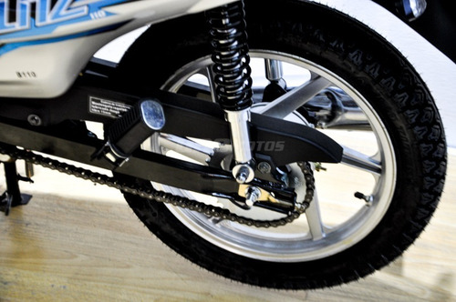 Imagen 21 de 23 de Motomel Blitz 110 Full 110cc Con Cambios
