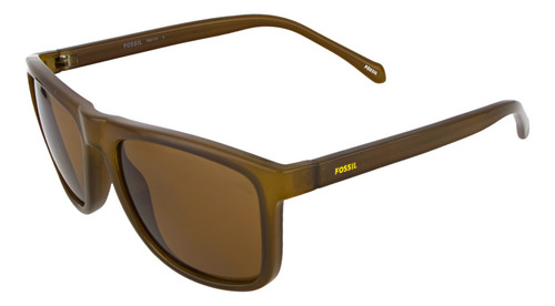 Lentes De Sol Fossil X80141 Marrón Hombre