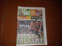Comprar Ole 4\u002F3\u002F14. Independiente De Rivadavia 2 Independiente 1
