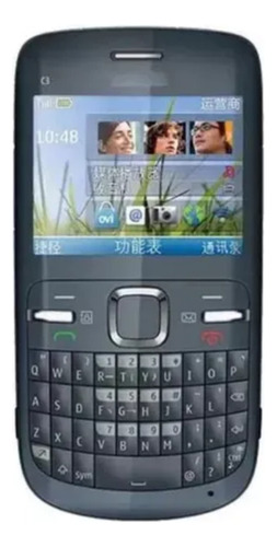 Teléfono Móvil (tableta) Nokia C3-00 Botón 2g Con Teclado