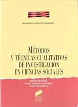 Comprar Metodos Y Tecnicas Cualitat.invest. C.s. -
