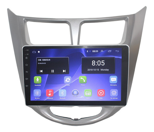 Radio Original Android Hyundai I25 Accent 9 Pulgadas 2x32gb