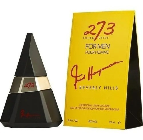 Perfume 273 Hombre Fred Haymans - mL a $1999