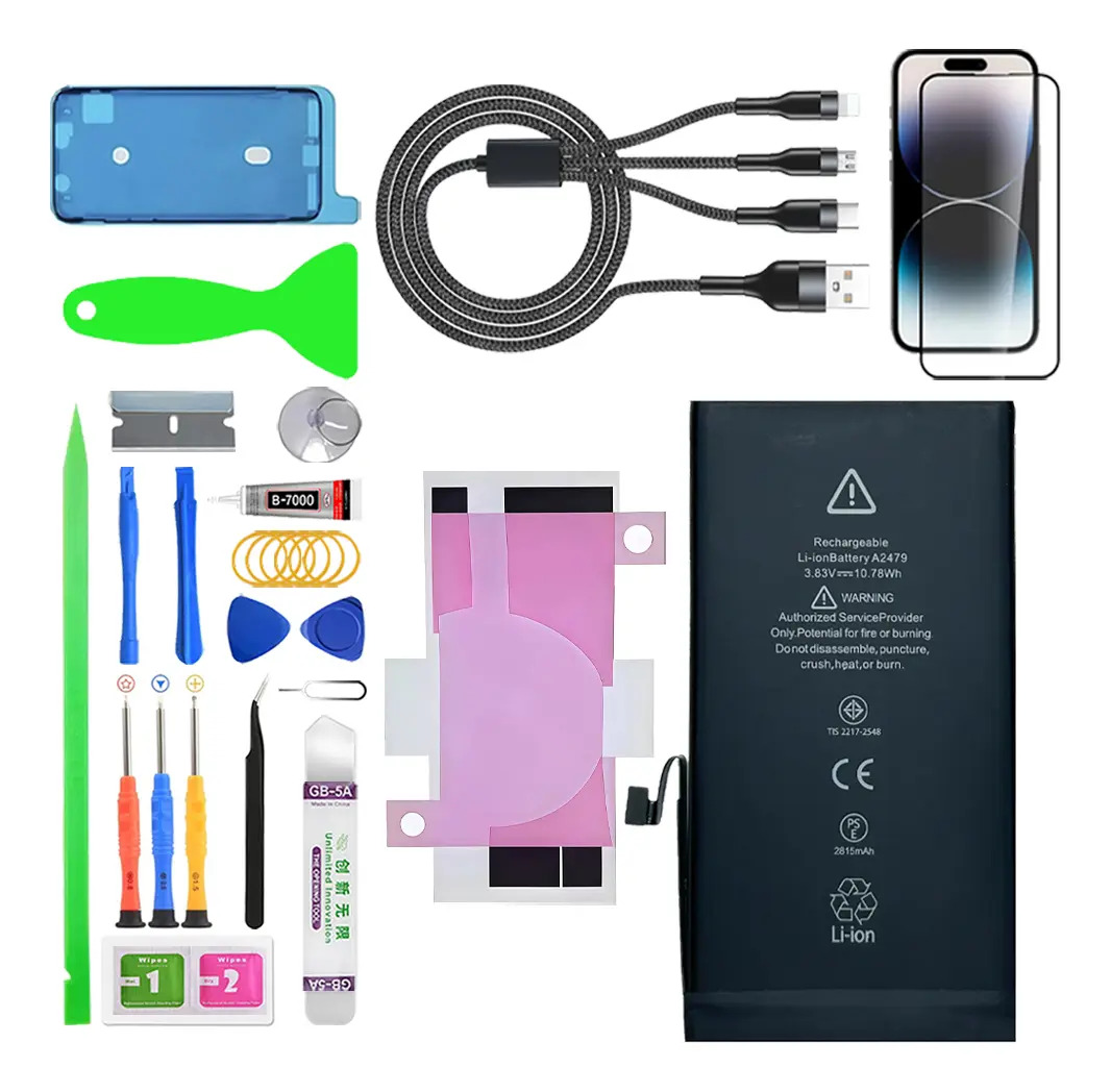 Batería Pila Para iPhone 12 Y 12 Pro A2403 A2172 A2402 A2404 A2407 A2341 A2406 A2408 Con Adhesivo