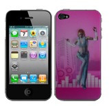 Pegatina Iphone Efecto 3d Protege Pasta 4 4s Wn