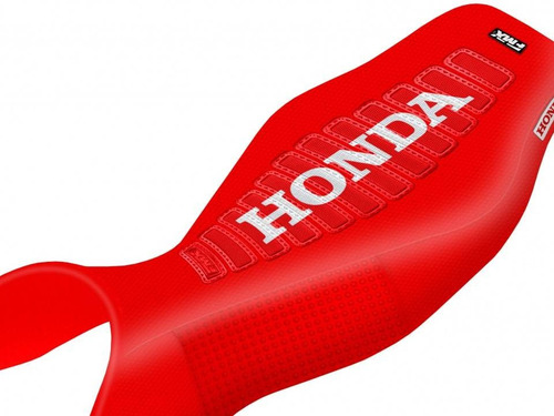 Funda Asiento Honda Trx 700 Trx 700xx Fmx Ugs Antideslizante Rojo/rojo/blanco