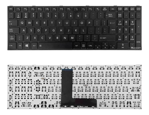 Teclado Para Notebook Toshiba Satellite C55-b5362 C55-b5356