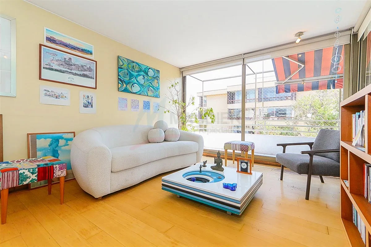 Imagen 3 de 30 de Departamento En Venta De 4 Dorm. En Providencia