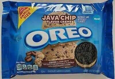 Imagen 1 de 1 de Galleta Oreo Java Chips Importada