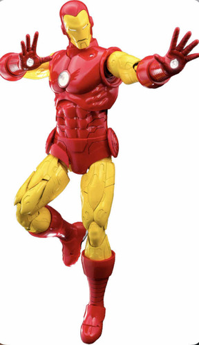 Iron Man Classic 1/6 Marvel Comics Hot Toys Exclusive