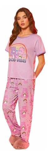 Conjunto Pijama Ropa Dormir Ositos Cariñosos Care Bears