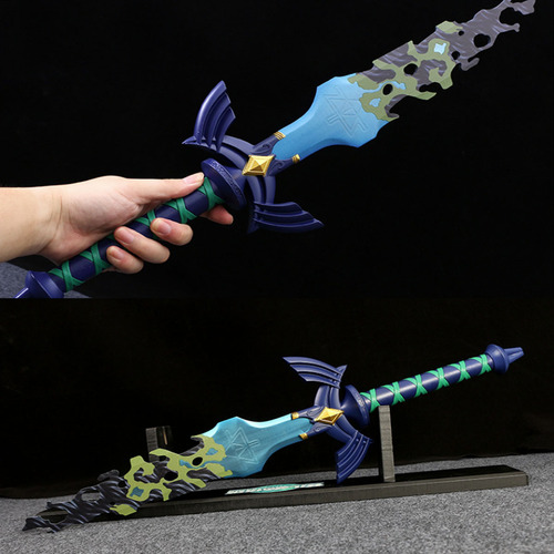 Espada Master Sword De Link Zelda Tears Of The Kingdom Rota