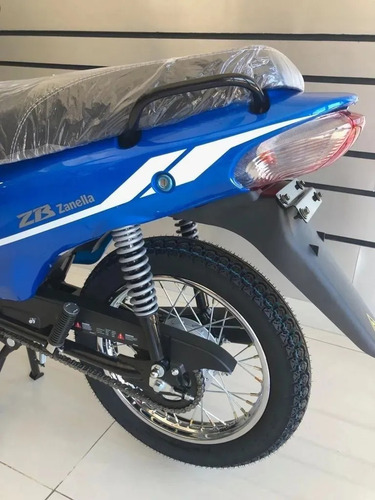 Zanella Zb 110 Base Ciclomotor Moto Cub Ciclo Delivery