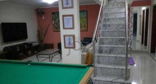 Casa Com 4 Dormitórios À Venda, 528 M² Por R$ 1.500.000,00 - Parque São Quirino - Campinas/sp - Ca4435