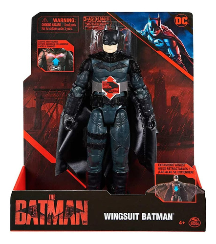 Batman Movie Figura Wingsuit Batman