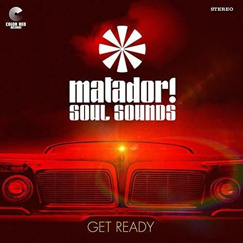 Lp Get Ready - Matador Soul Sounds