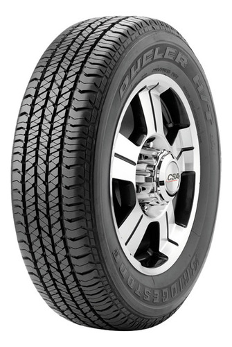 Neumático Bridgestone Dueler H/t 684 Lt 215/65r16 102 H