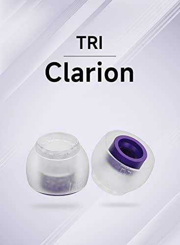 6 Unidades/3 Pares De Puntas Para Audífonos Yinyoo Tri Cla
