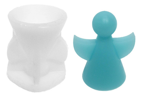 Molde Para Velas Angelito Moldes De Forma De Ángel Torneados
