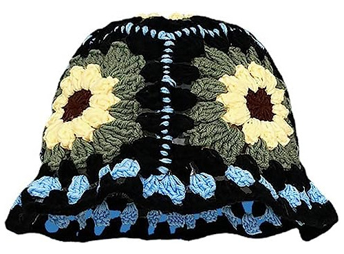 Sombrero De Crochet De Moda Para Mujer