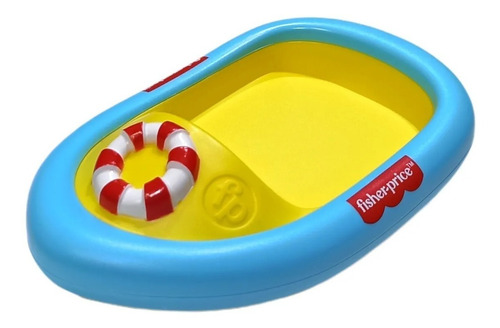 Imagen 5 de 5 de Juguete Bebes Para El Baño Botes Al Agua Fisher Price 1216