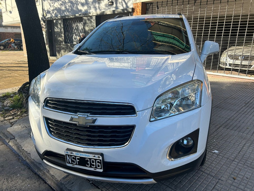 Chevrolet Tracker 1.8 Ltz Fwd Mt 140cv