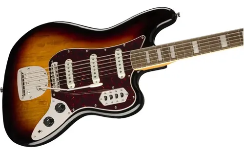 Contra Baixo Fender Squier 6 Cordas Classic Vibe Bass Vi