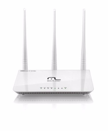 Roteador Wifi Wireless 300 Mbps 3 Antenas - Re163