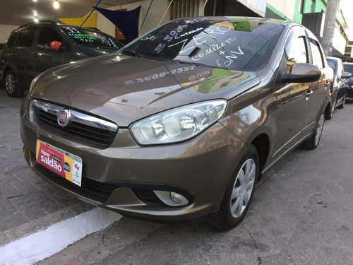 Grand Siena 2014 Completo C/ Gnv