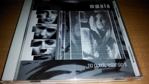 Moenia, No Puedo Estar Sin Ti, Cd Single Mix, Del Año 1996