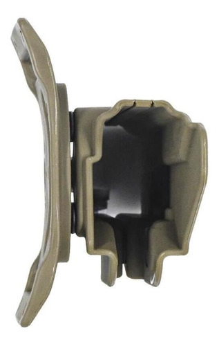 Coldre Destro Golias Owb Plataforma Glock .40 Gen5 Br Force Cor Desert