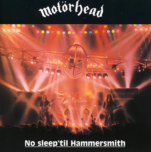 Cd No Sleep Til Hammersmith - Motorhead