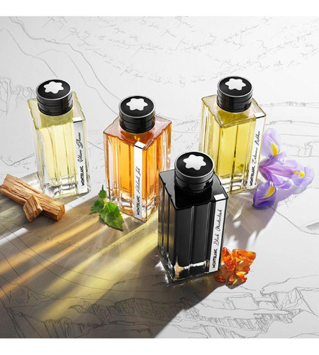 Vetiver Glacier Montblanc Edp para hombre 125 ml