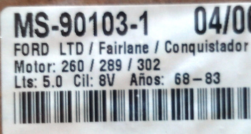 Empacadura Camerin 302 Y 351w Multiple Admision (araña) Ford