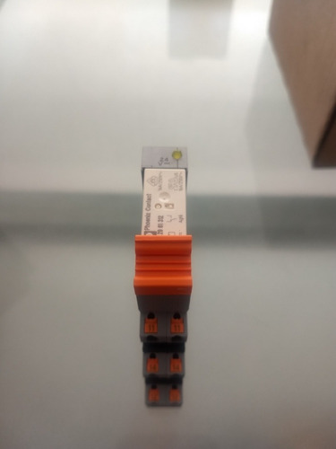 Interfaz Phoenix Contact 24vdc N° 2961312 Doble Contacto