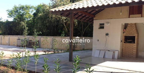 Apartamento Com 2 Dormitórios À Venda, 75 M² Por R$ 185.000,00 - Inoã - Maricá/rj - Ap0083