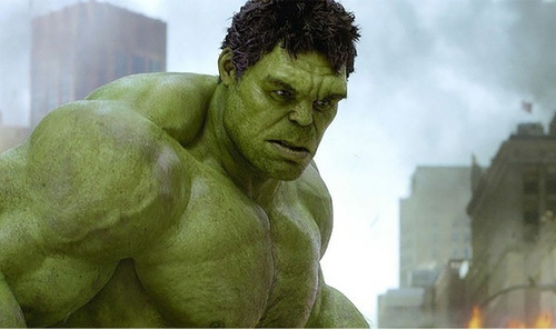 Kit Boneco Grande Brinquedo Marvel Articulado Máscara Hulk