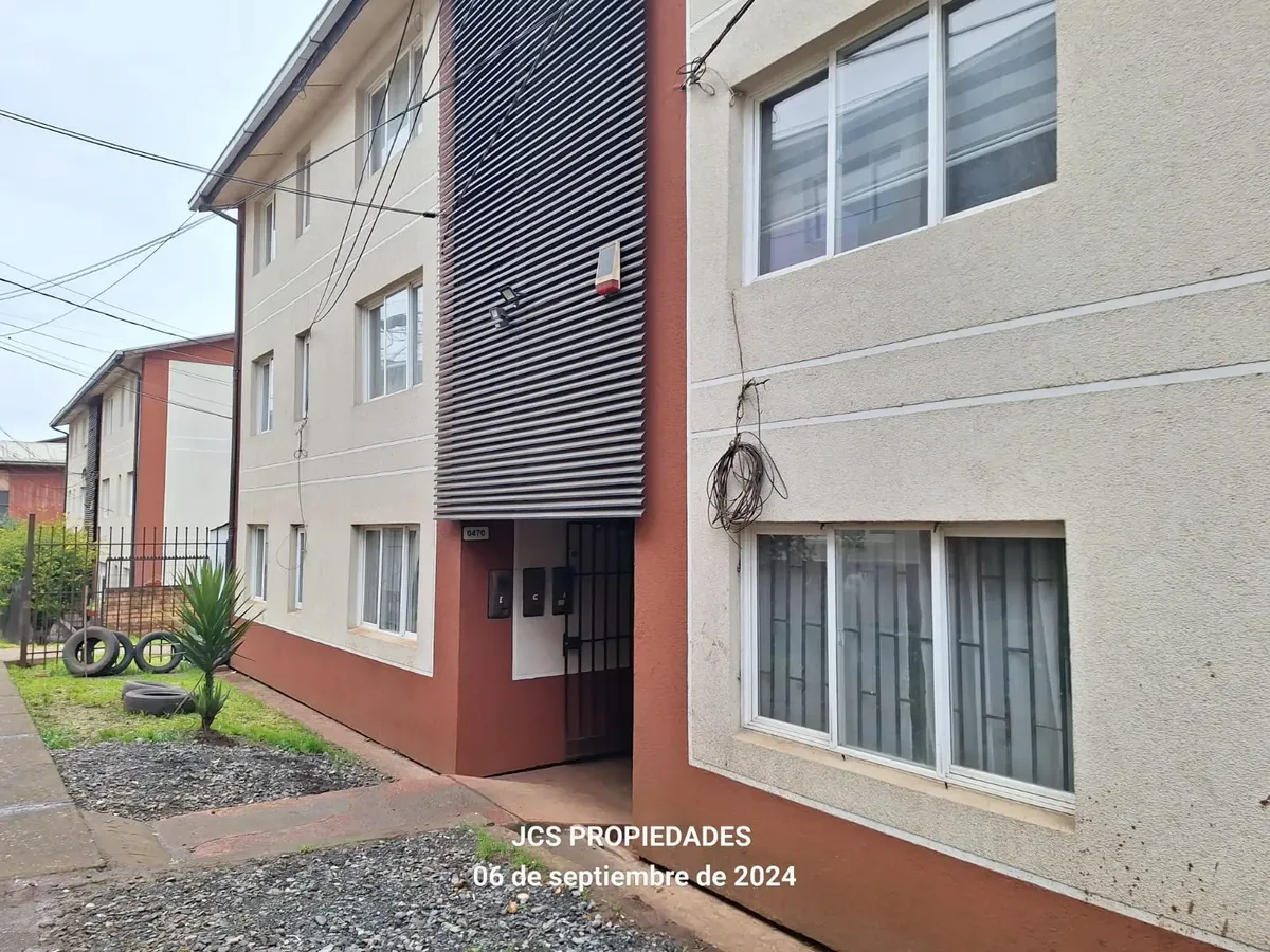 Vende Departamento Calle Lelfün Con Pedro Valdivia Temuco